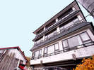 Hotel facade Hotel facade